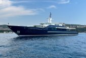 KORU | 1983 50m (164ft) Classic Luxury Tri-Deck Motor Yacht built by Dutch shipyard FEADSHIP