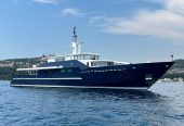 KORU | 1983 50m (164ft) Classic Luxury Tri-Deck Motor Yacht built by Dutch shipyard FEADSHIP