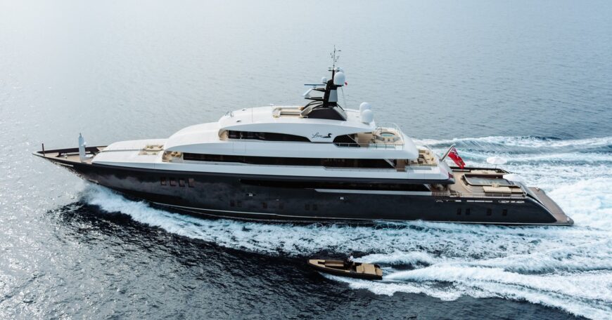 LOON | 2010 67.50m (221.40ft) Luxury Motor Yacht built by Dutch shipyard ICON YACHTS