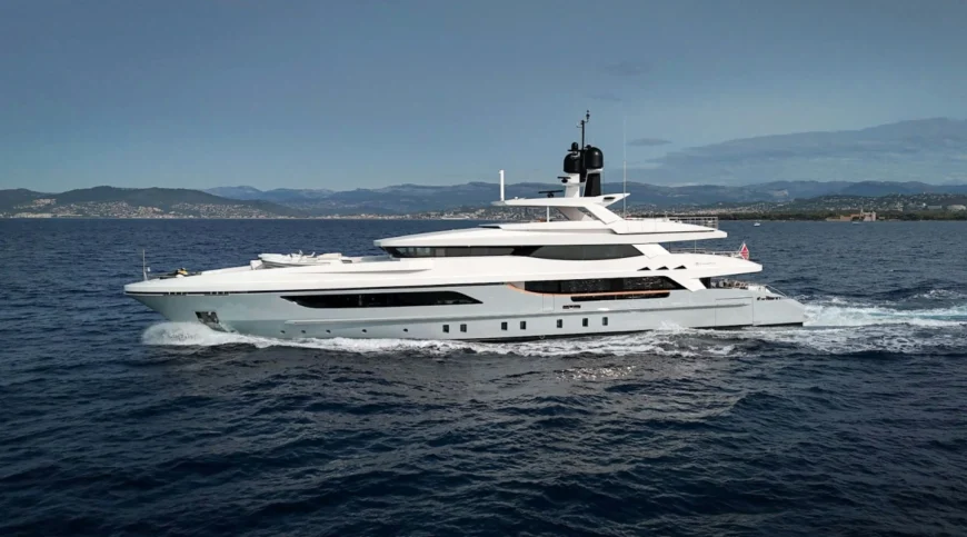 MEDIALLY 2015 / 2022 46.3m (151ft) Baglietto Motor Yacht