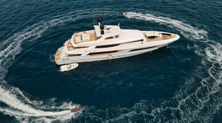 MEDIALLY 2015 / 2022 46.3m (151ft) Baglietto Motor Yacht