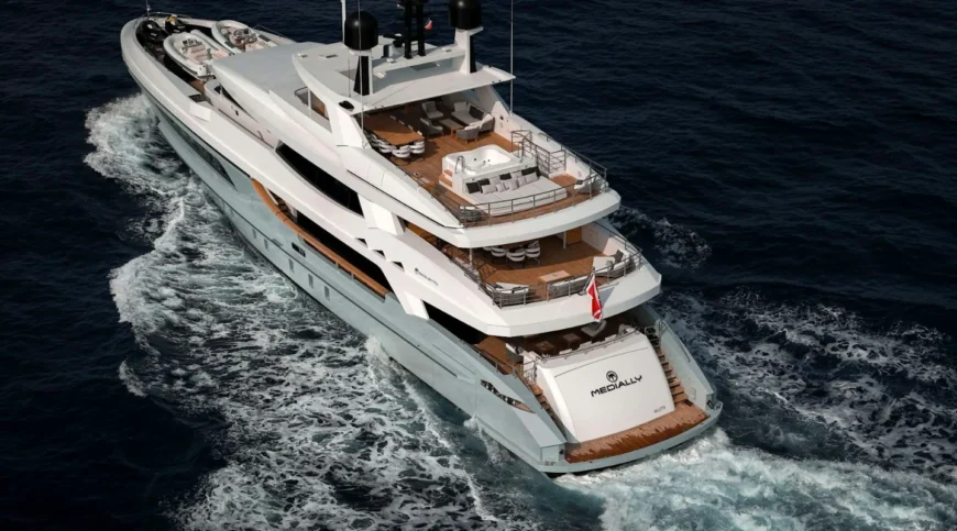 MEDIALLY 2015 / 2022 46.3m (151ft) Baglietto Motor Yacht