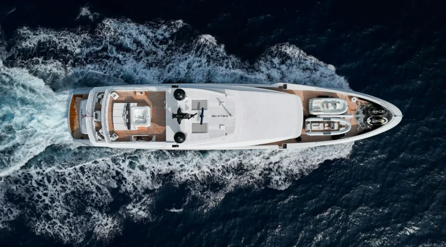 MEDIALLY 2015 / 2022 46.3m (151ft) Baglietto Motor Yacht