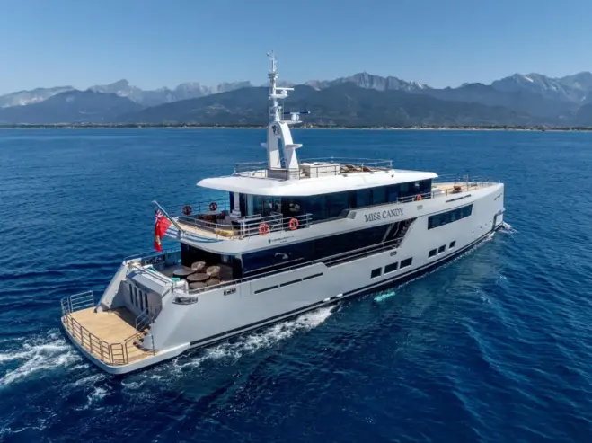 MISS CANDY | 2022 45m Versilcraft Motor Yacht