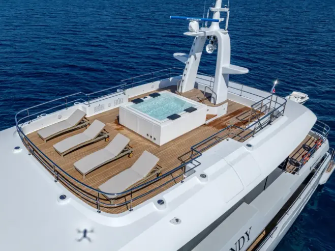 MISS CANDY | 2022 45m Versilcraft Motor Yacht