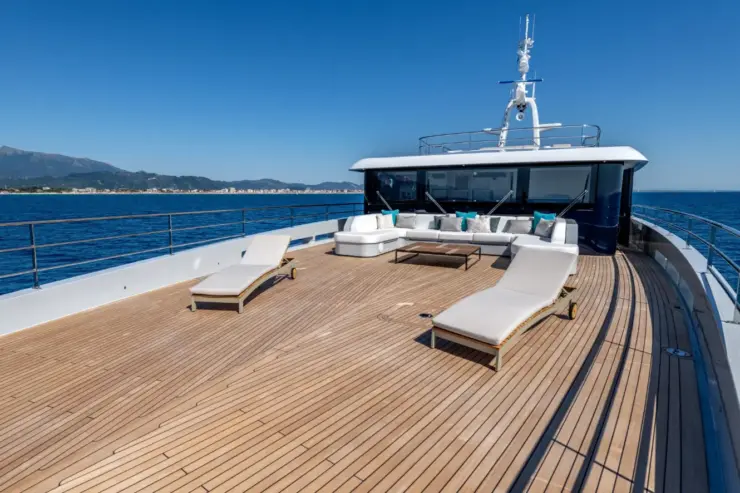 MISS CANDY | 2022 45m Versilcraft Motor Yacht