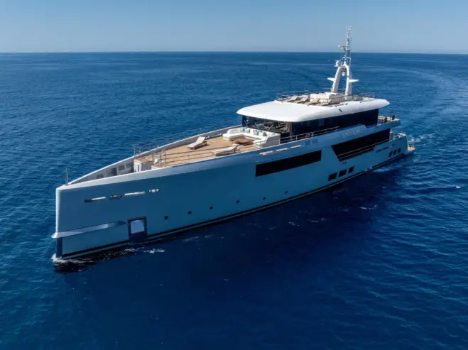 MISS CANDY | 2022 45m Versilcraft Motor Yacht