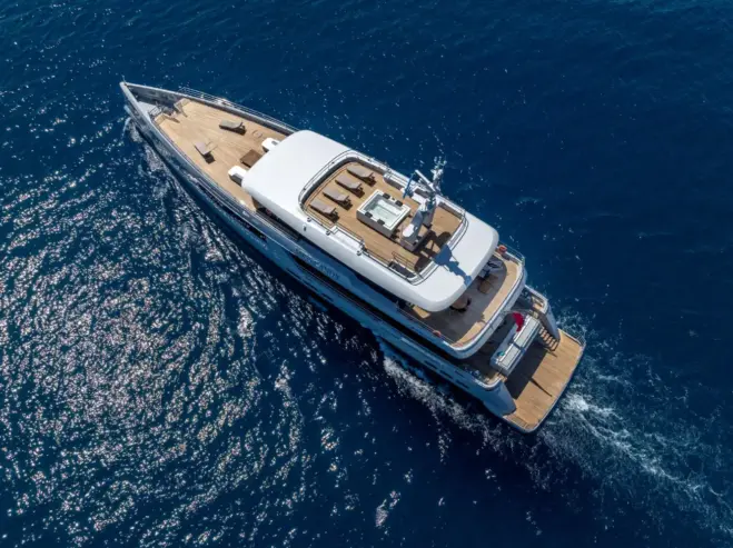 MISS CANDY | 2022 45m Versilcraft Motor Yacht