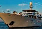 NIGHTFLOWER | 1987 35m (114.80ft) Classic Luxury Motor Yacht built by Italian shipyard CODECASA