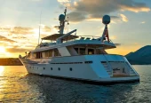 NIGHTFLOWER | 1987 35m (114.80ft) Classic Luxury Motor Yacht built by Italian shipyard CODECASA