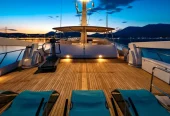 NIGHTFLOWER | 1987 35m (114.80ft) Classic Luxury Motor Yacht built by Italian shipyard CODECASA