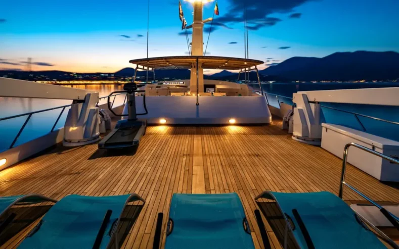 NIGHTFLOWER | 1987 35m (114.80ft) Classic Luxury Motor Yacht built by Italian shipyard CODECASA