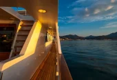 NIGHTFLOWER | 1987 35m (114.80ft) Classic Luxury Motor Yacht built by Italian shipyard CODECASA