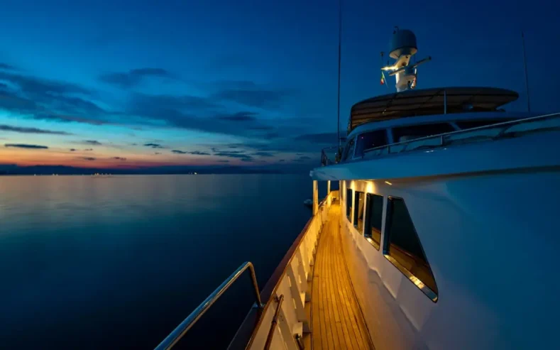 NIGHTFLOWER | 1987 35m (114.80ft) Classic Luxury Motor Yacht built by Italian shipyard CODECASA