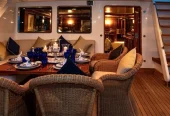 NIGHTFLOWER | 1987 35m (114.80ft) Classic Luxury Motor Yacht built by Italian shipyard CODECASA