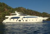 NIMIR | 2014 35.46m (116.31ft) Grande 116 Series Luxury Flybridge Motor Yacht built by Italian shipyard AZIMUT