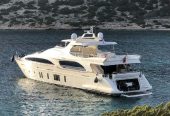 NIMIR | 2014 35.46m (116.31ft) Grande 116 Series Luxury Flybridge Motor Yacht built by Italian shipyard AZIMUT