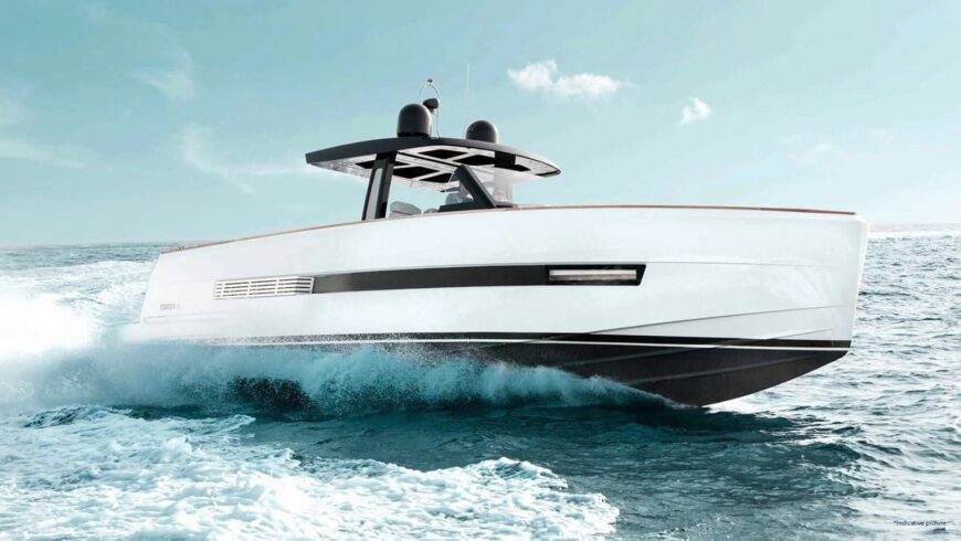 RISE | 2023 13.5m (44.3ft) Fjord 44 Open Luxury Motor Yacht