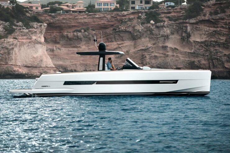 RISE | 2023 13.5m (44.3ft) Fjord 44 Open Luxury Motor Yacht