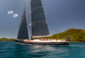 SILVERTIP | 2001 / 2022 33.8m (110ft) High Performance Sloop Sailing Yacht designed by Dubois Naval Architects