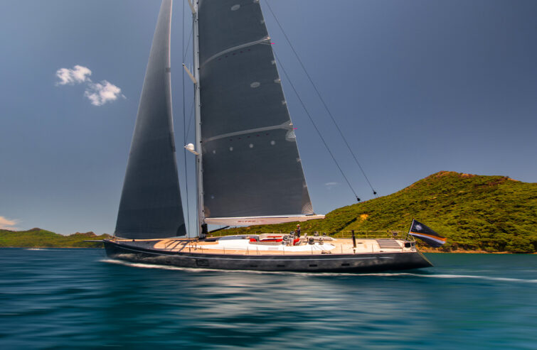 SILVERTIP | 2001 / 2022 33.8m (110ft) High Performance Sloop Sailing Yacht designed by Dubois Naval Architects