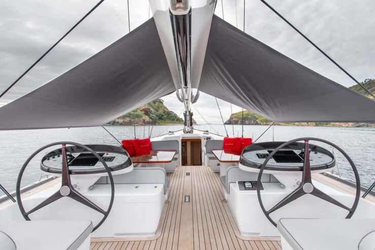 SILVERTIP | 2001 / 2022 33.8m (110ft) High Performance Sloop Sailing Yacht designed by Dubois Naval Architects