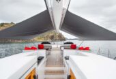 SILVERTIP | 2001 / 2022 33.8m (110ft) High Performance Sloop Sailing Yacht designed by Dubois Naval Architects