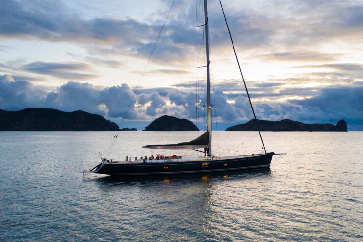 SILVERTIP | 2001 / 2022 33.8m (110ft) High Performance Sloop Sailing Yacht designed by Dubois Naval Architects