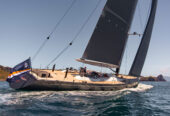 SILVERTIP | 2001 / 2022 33.8m (110ft) High Performance Sloop Sailing Yacht designed by Dubois Naval Architects