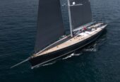 SILVERTIP | 2001 / 2022 33.8m (110ft) High Performance Sloop Sailing Yacht designed by Dubois Naval Architects