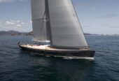 SILVERTIP | 2001 / 2022 33.8m (110ft) High Performance Sloop Sailing Yacht designed by Dubois Naval Architects