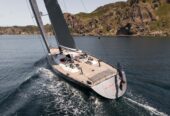 SILVERTIP | 2001 / 2022 33.8m (110ft) High Performance Sloop Sailing Yacht designed by Dubois Naval Architects