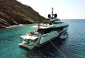 SODAN | 2023 38.4m (125.95ft) Custom Line CL 120 Raised Pilothouse Motor Yacht