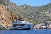 SODAN | 2023 38.4m (125.95ft) Custom Line CL 120 Raised Pilothouse Motor Yacht