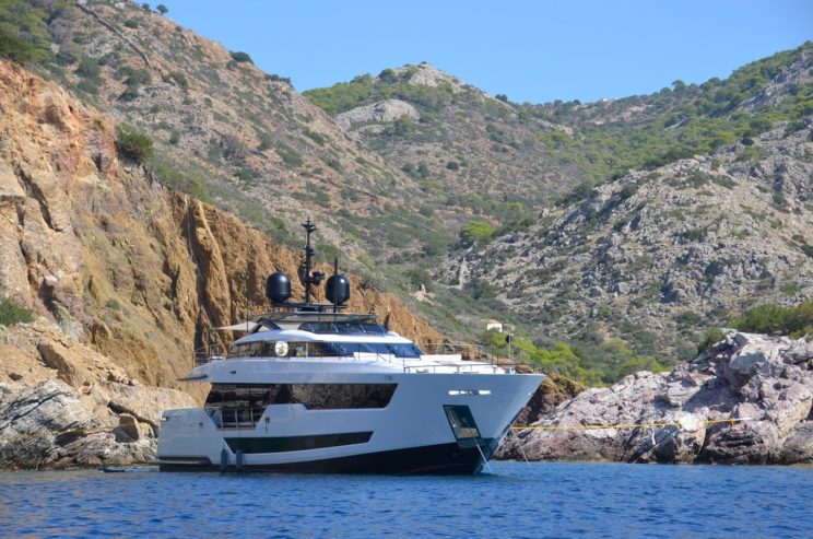 SODAN | 2023 38.4m (125.95ft) Custom Line CL 120 Raised Pilothouse Motor Yacht