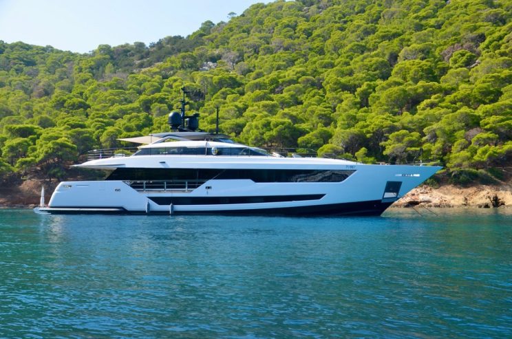 SODAN | 2023 38.4m (125.95ft) Custom Line CL 120 Raised Pilothouse Motor Yacht