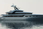 STARLUST | 2020 68.20m (224ft) Luxury Tri-Deck Steel Motor Yacht built by German shipyard ABEKING & RASMUSSEN