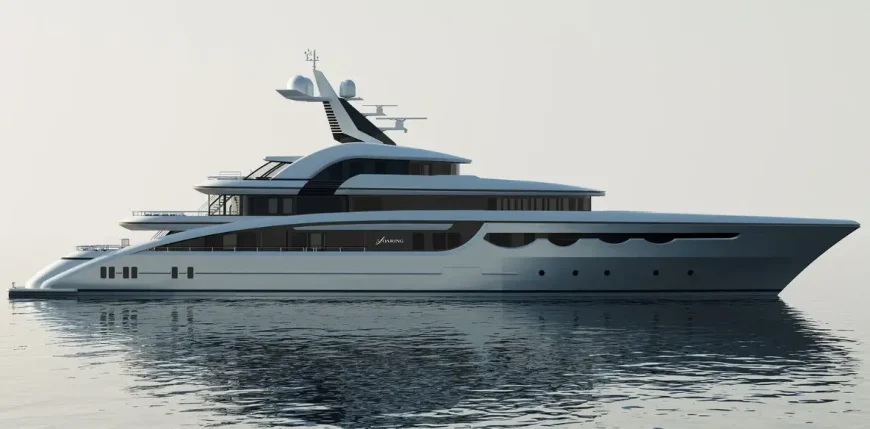 STARLUST | 2020 68.20m (224ft) Luxury Tri-Deck Steel Motor Yacht built by German shipyard ABEKING & RASMUSSEN