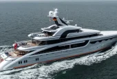 STARLUST | 2020 68.20m (224ft) Luxury Tri-Deck Steel Motor Yacht built by German shipyard ABEKING & RASMUSSEN