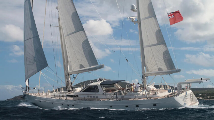 Sultana 2003 / 2014 29m (95ft) Van Dam Nordia Sailing Yacht