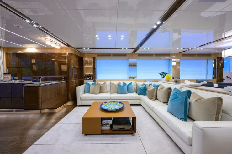 UPTIGHT | 2022 32m Darwin 106 Series Luxury Explorer Motor Yacht built by Italian shipyard CdM