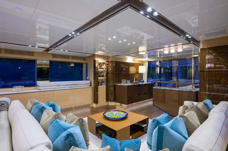 UPTIGHT | 2022 32m Darwin 106 Series Luxury Explorer Motor Yacht built by Italian shipyard CdM