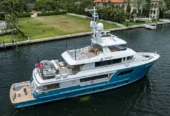 UPTIGHT | 2022 32m Darwin 106 Series Luxury Explorer Motor Yacht built by Italian shipyard CdM