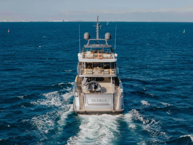 GLOBAS | 2018 43m (140ft) Sanlorenzo Explorer Yacht