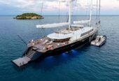 ASAHI | 2009 / 2023 56m (184ft) Perini Navi Sailing Yacht