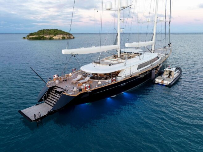 ASAHI | 2009 / 2023 56m (184ft) Perini Navi Sailing Yacht