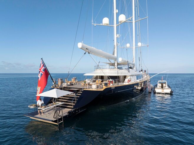 ASAHI | 2009 / 2023 56m (184ft) Perini Navi Sailing Yacht