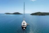 ASAHI | 2009 / 2023 56m (184ft) Perini Navi Sailing Yacht