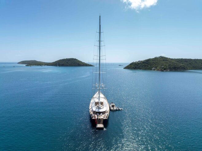 ASAHI | 2009 / 2023 56m (184ft) Perini Navi Sailing Yacht