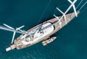 ASAHI | 2009 / 2023 56m (184ft) Perini Navi Sailing Yacht